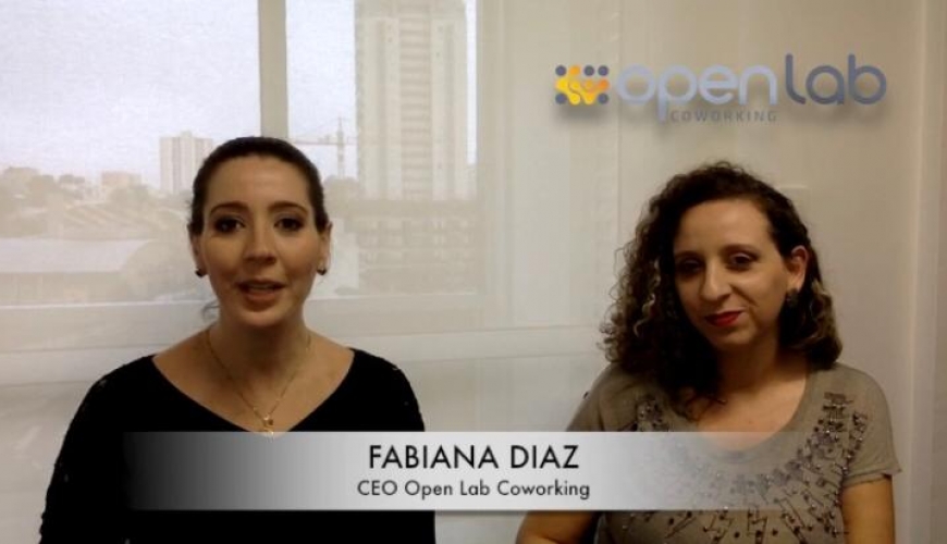 Entrevista com Andrea Carneiro, coworking ou home office?