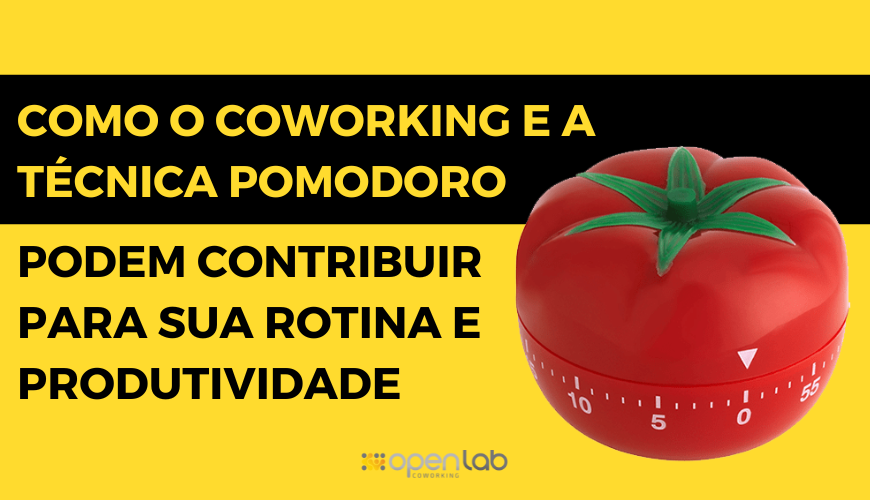 Como o Coworking e a Técnica Pomodoro podem contribuir para sua rotina e produtividade